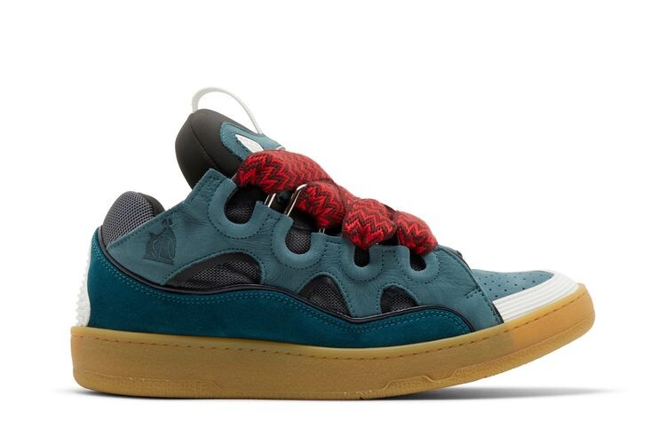 

Кроссовки Lanvin Curb Sneakers Ink Blue, синий
