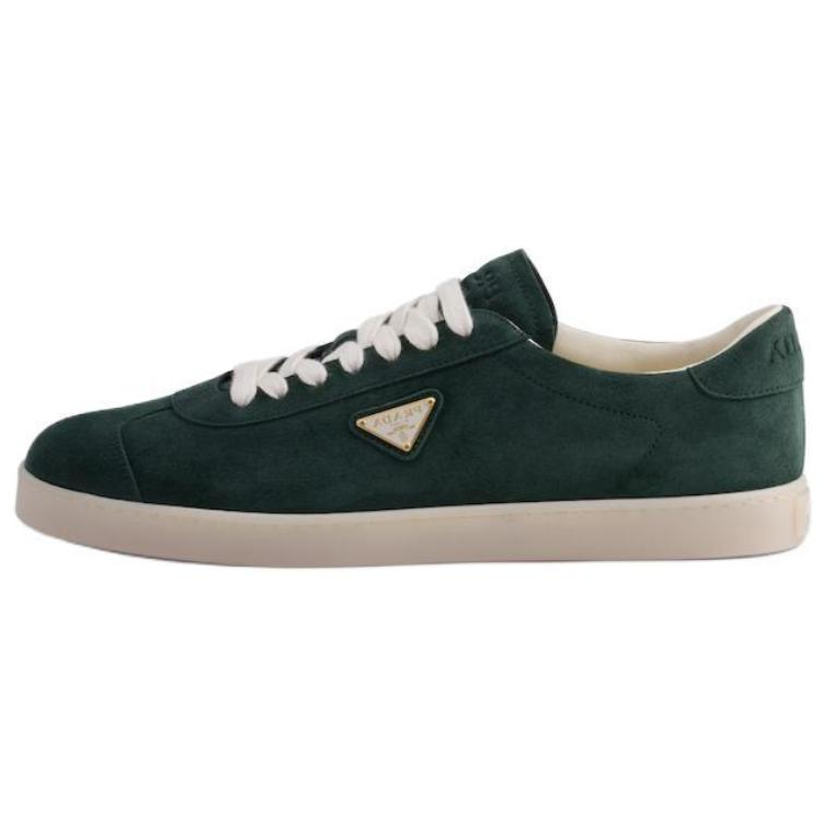 PRADA Кроссовки Lane Low top Skateboard Shoes мужские Green — фото 3