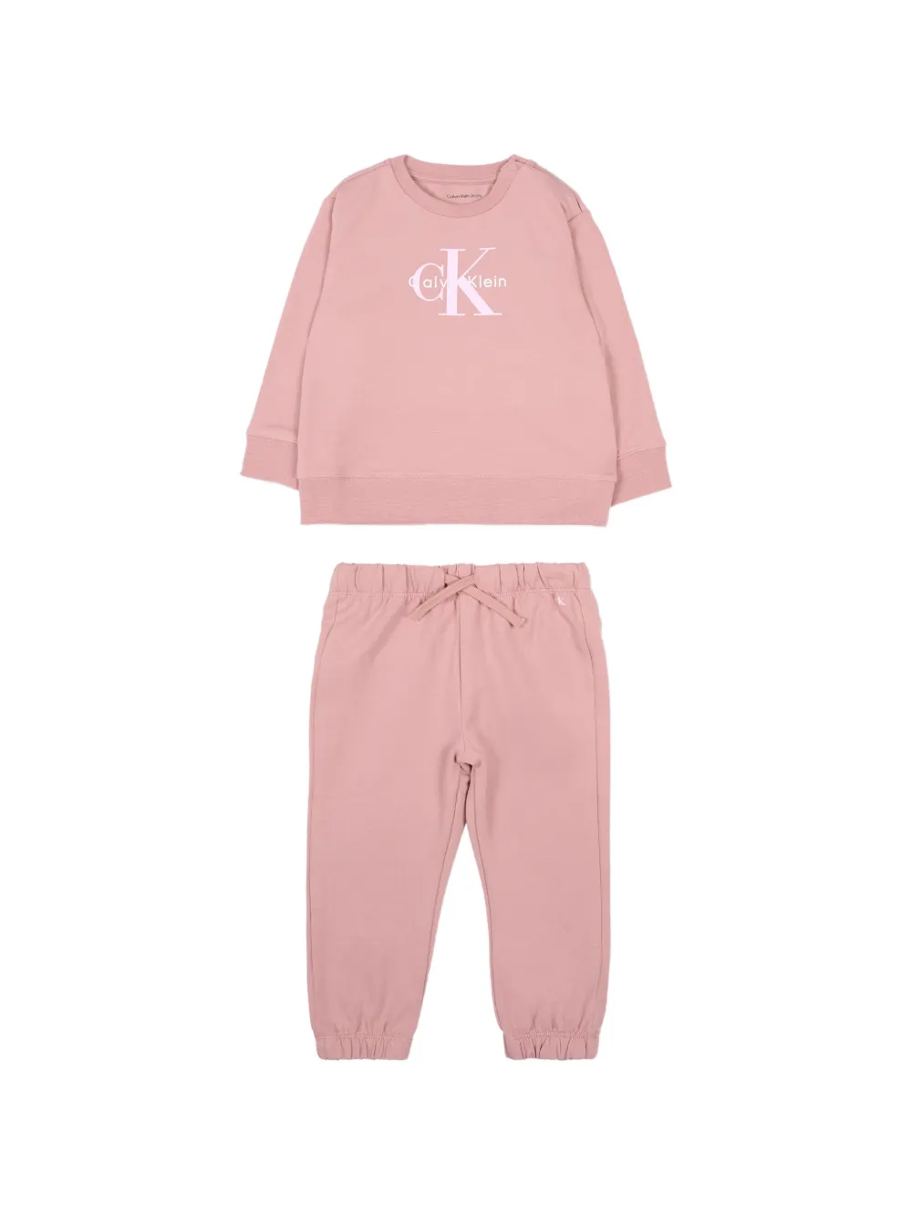 

Комплекты спортивных костюмов с кулиской Calvin Klein Kids, розовый