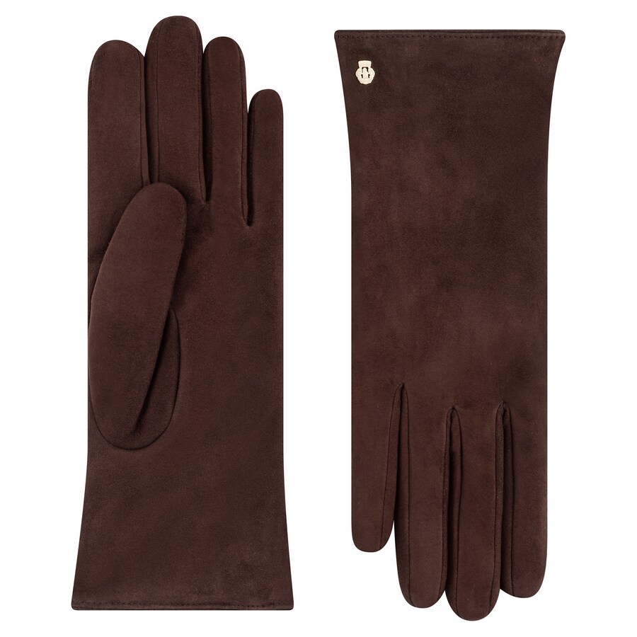 

Перчатки с закрытыми пальцами Roeckl KIEW, каштаново-коричневый/шоколадный/темно-коричневый