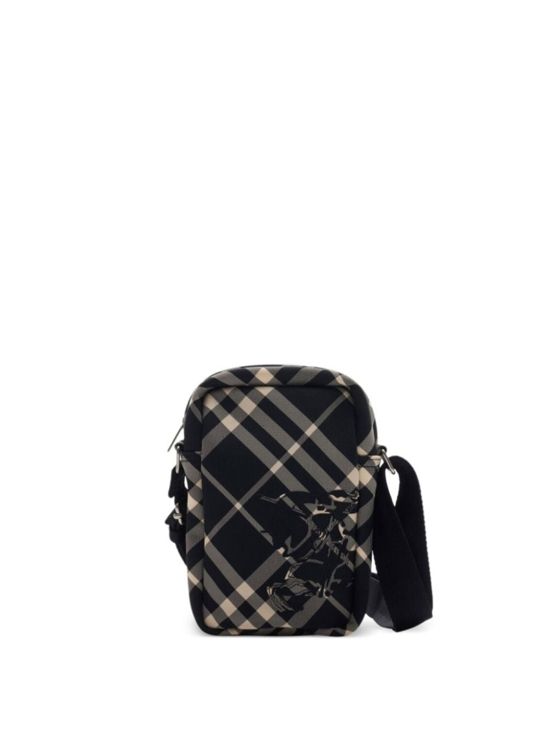 

Burberry сумка на плечо EKD в клетку, черный