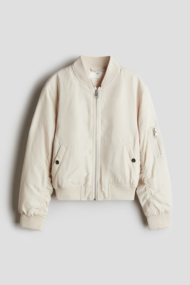 

Куртка пилота H&M, бежевый
