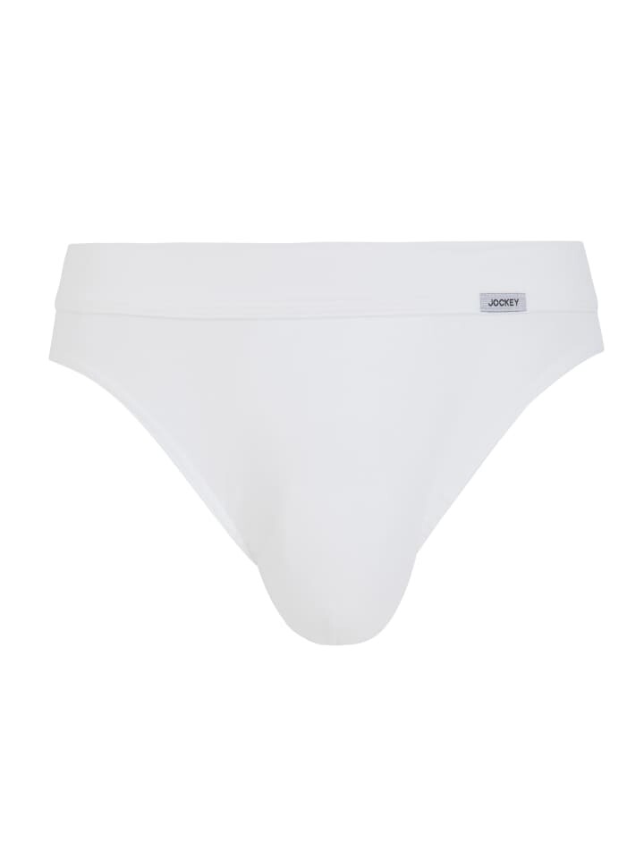 

Трусы Jockey Slip Luxury Cotton, белый