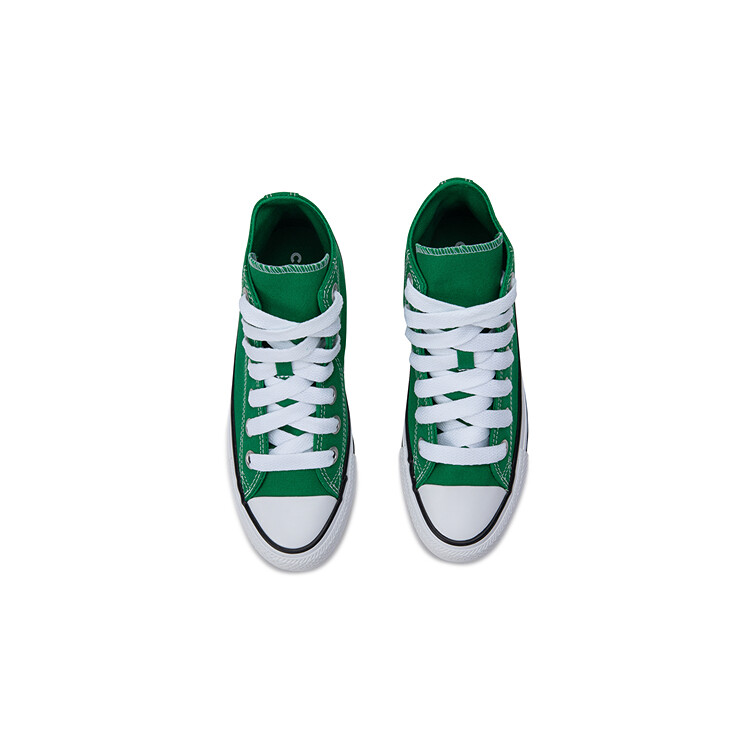 Chuck Taylor All Star High GS «Sketch - Зеленый» Converse, зеленый — фото 4