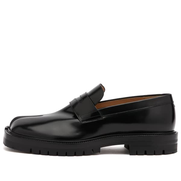 Tabi county лоферы Maison Margiela, черный