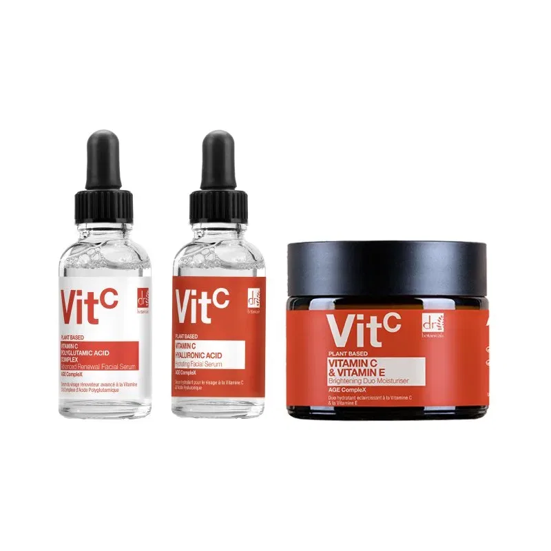 Набор Dr Botanicals — Для ухода за лицом Vitamin C Duo