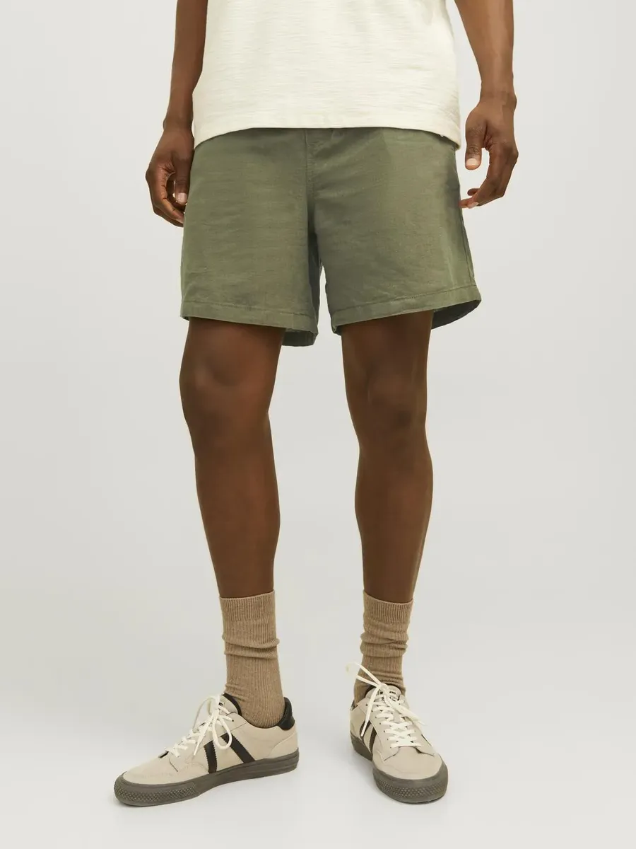 

Шорты Jack & Jones "JPSTJAIDEN JJSUMMER JOGGER SHORT SN", оливковый