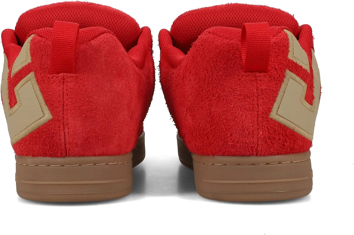 Мужские кроссовки DC Shoes Court Graffik Se, красный — фото 3