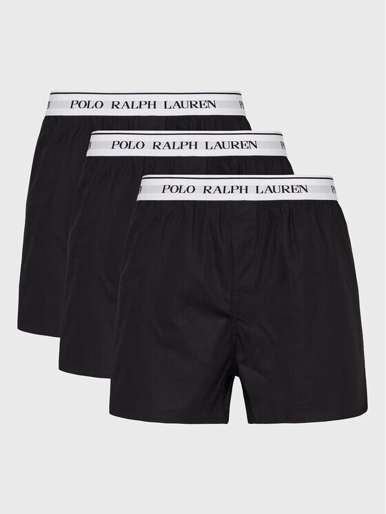 

Комплект из 3 боксеров Polo Ralph Lauren, черный