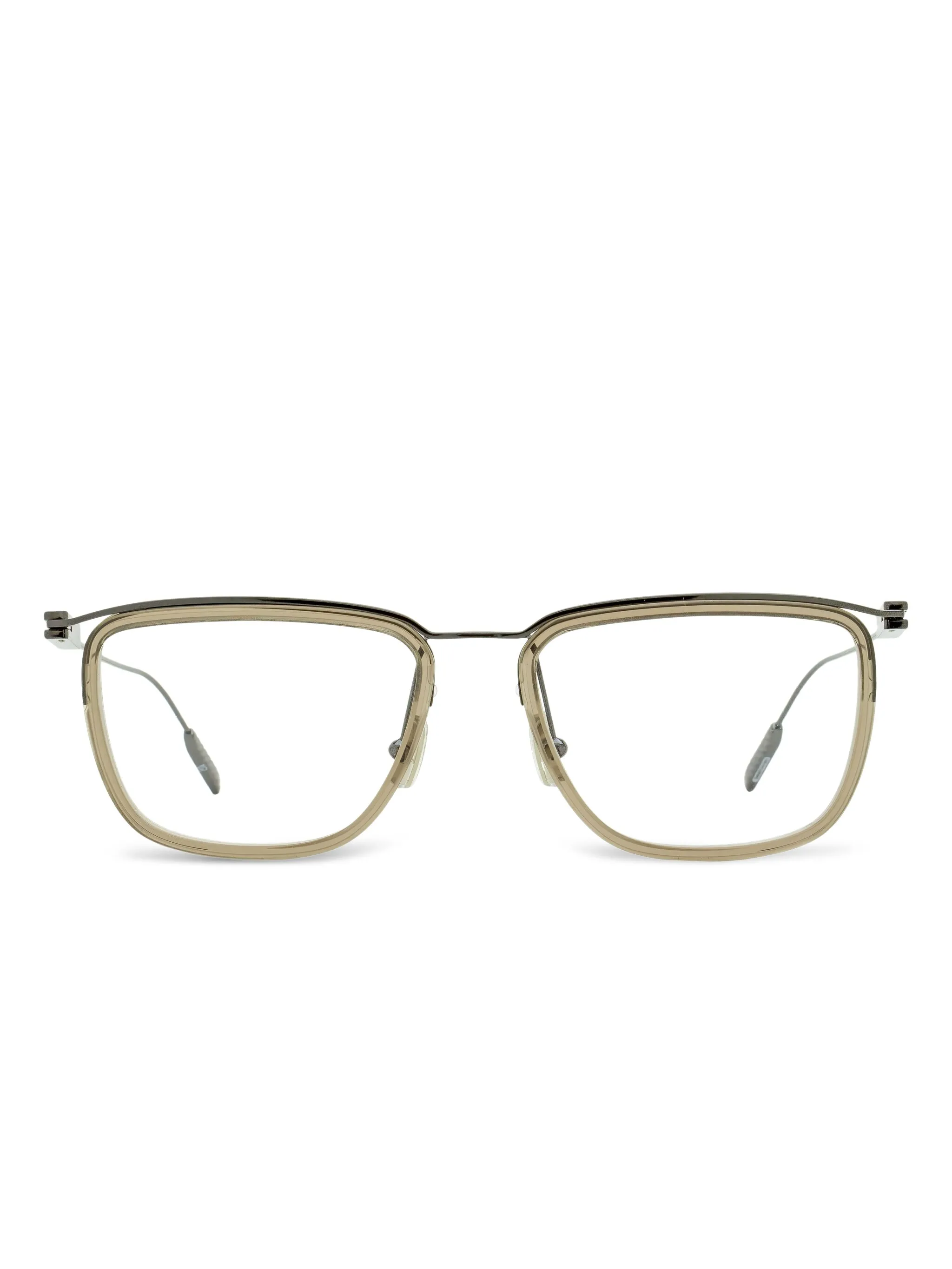 

Очки в прямоугольной оправе Zegna, нейтральный