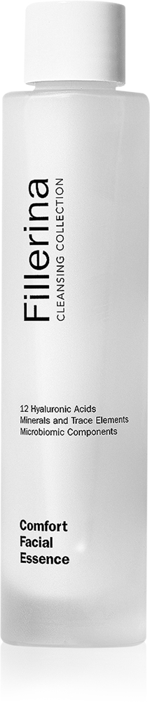 

Очищающая комфортная эссенция для лица, успокаивающий тоник для лица для всех типов кожи, включая чувствительную Fillerina, 100 мл