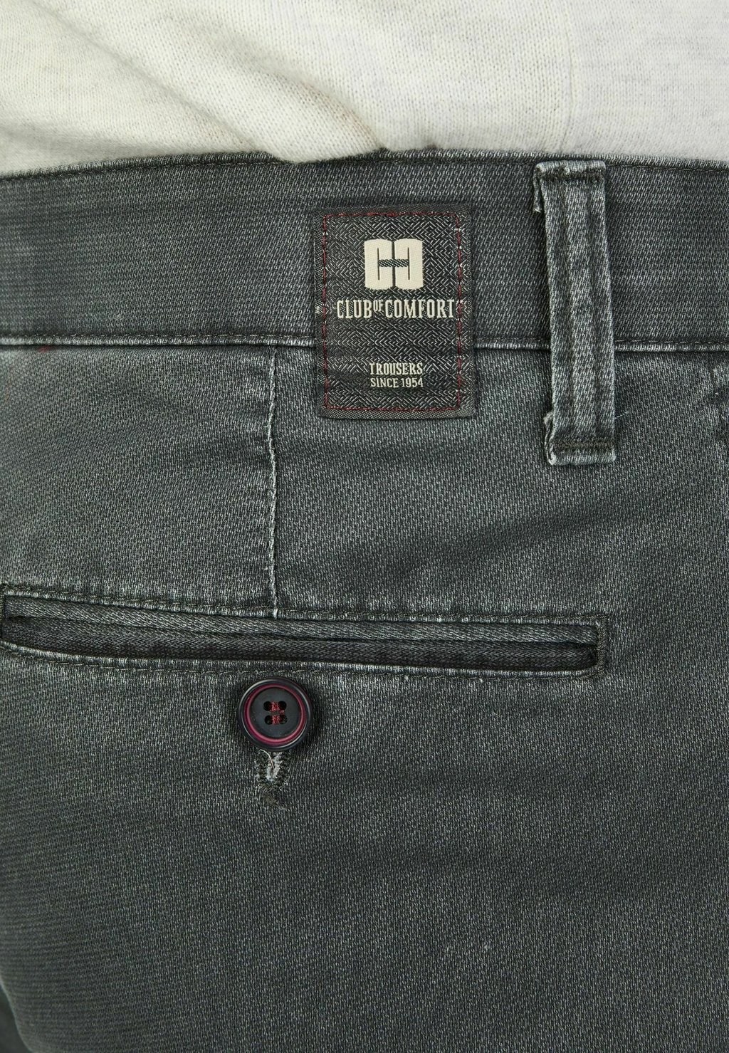 

Брюки SWING-THERMOLITE-WÄRMEISOLIERUNG MARVIN Club of Comfort, серый