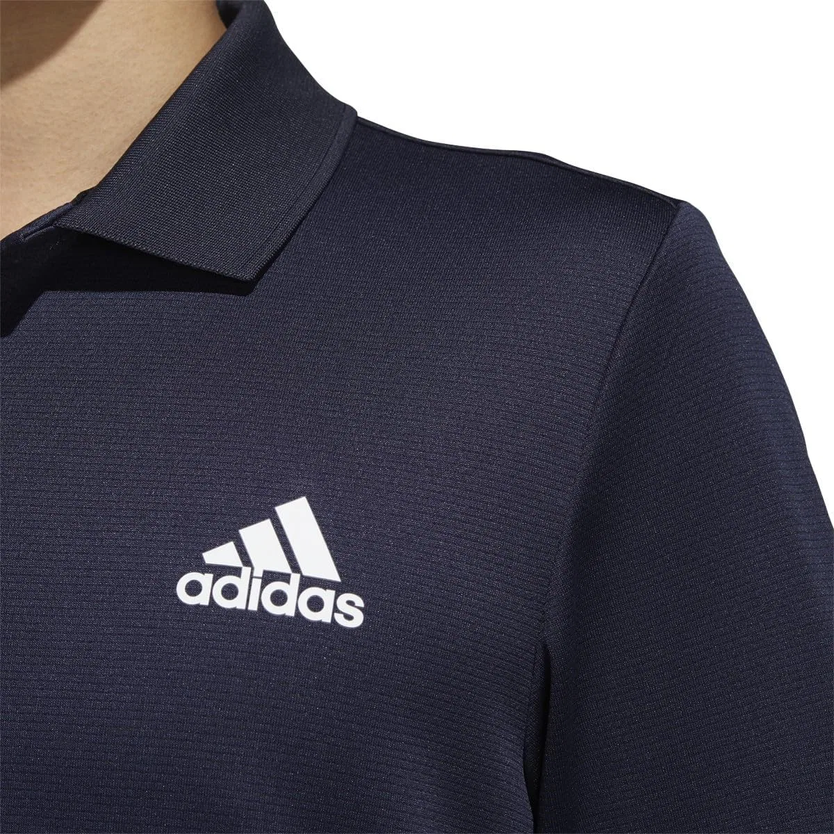Мужское поло adidas AEROREADY, Legend Ink/White
