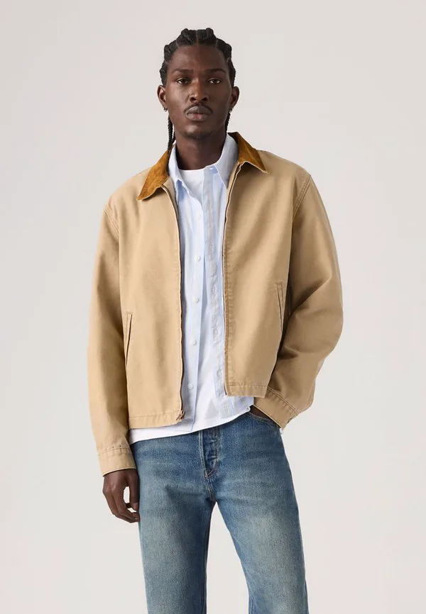 Джинсовая куртка castro на молнии Levi'S, Tiger'S Eye — фото 2