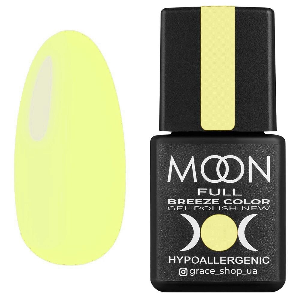 

Цветной гибридный лак Moon Full Breeze № 446, 8 мл