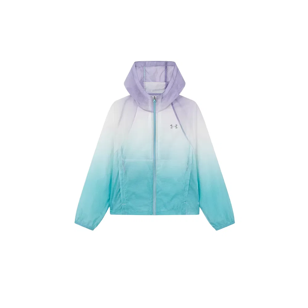 Куртка детская на молнии Under Armour Norway Blue