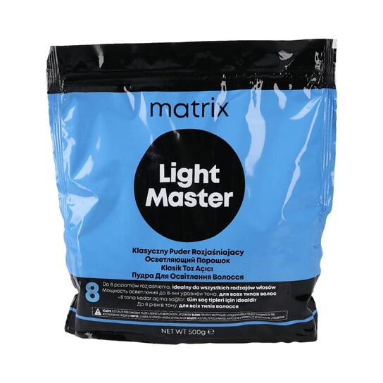 

Осветлитель для волос в порошке до 8 тонов, 500 г Matrix, Light Master