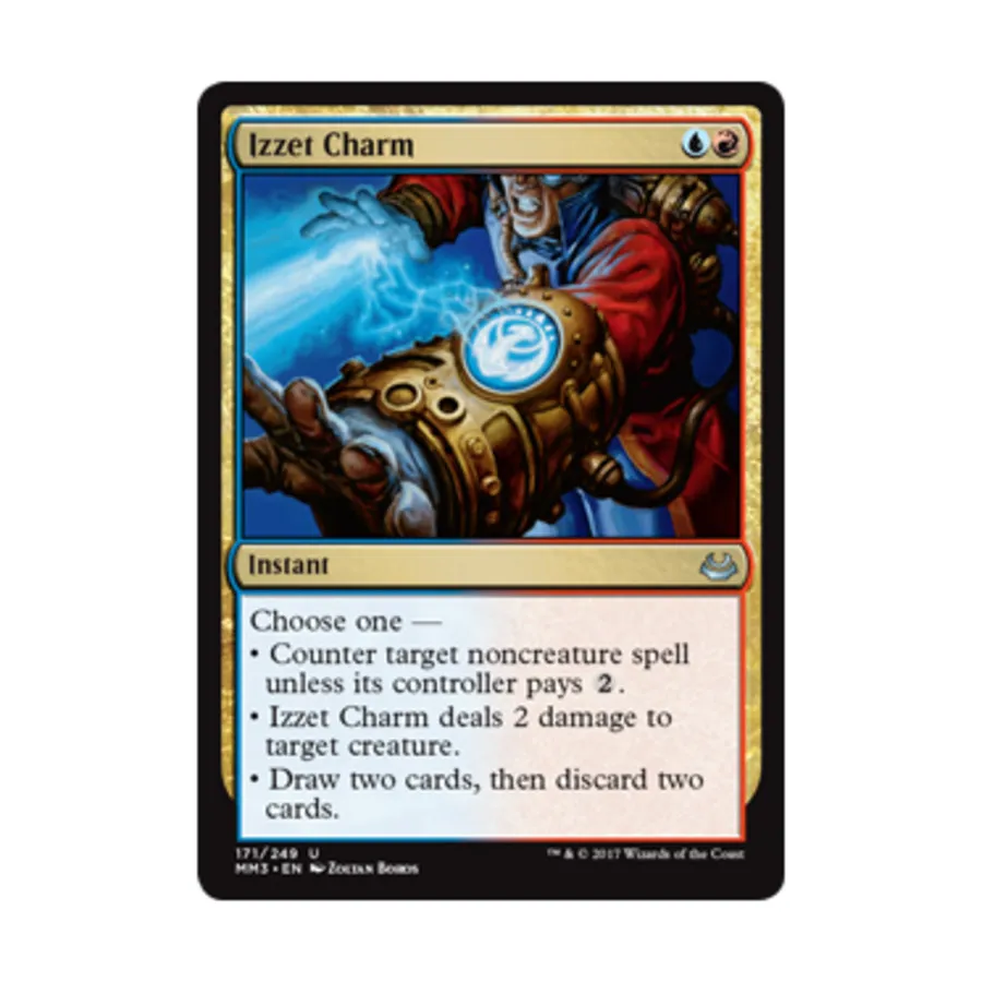 

CCG Очарование Иззета (U), MTG - Modern Masters 2017