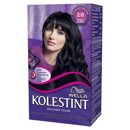 

Wella Kolestint Черный Синий Бальзам