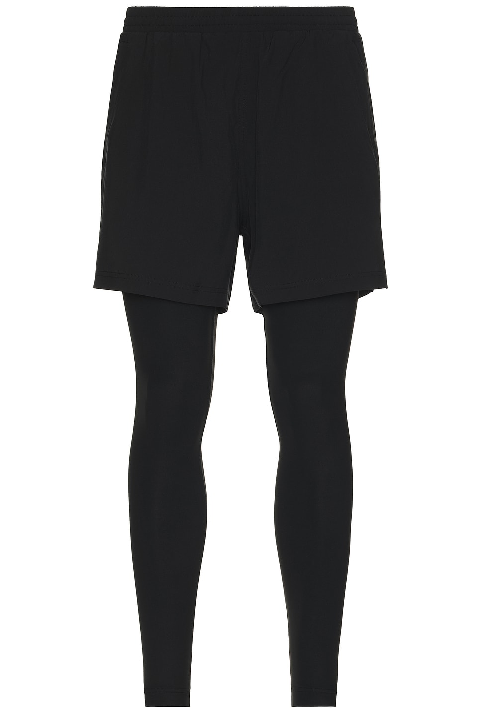 

Штаны 2 в 1 revival, black