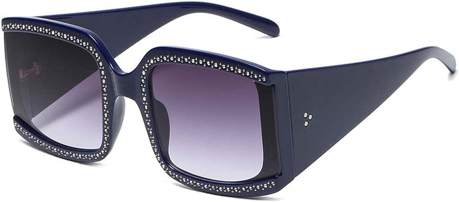 

Солнцезащитные женские солнцезащитные очки с крупной оправой и защитой от УФ-излучения, для уличной фотосъемки, отдыха на природе и пляже (Цвет: E, Размер: Средний) (D) MTZJH, D