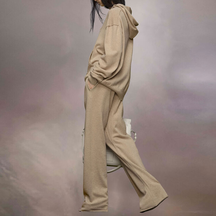 Повседневные брюки женские орехового цвета Maison Margiela — фото 4
