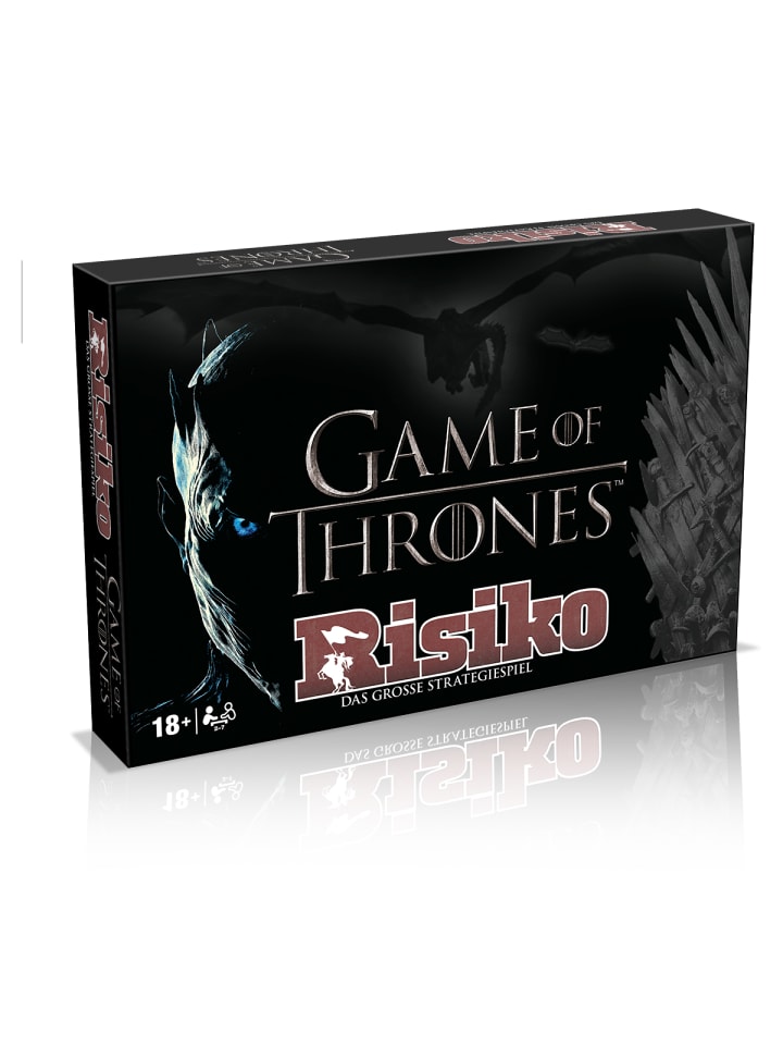 

Winning Moves Risk - Игра престолов (коллекционное издание) в черном цвете