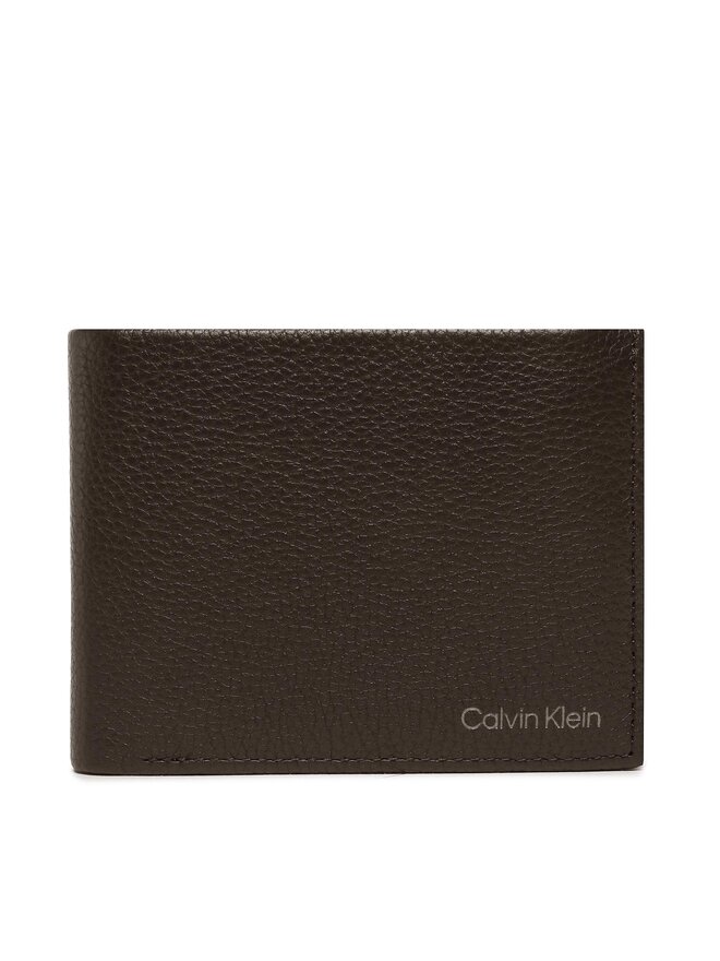 

Кошелек Calvin Klein Warmth Trifold 10Cc W/Coin L K50K507969, коричневый