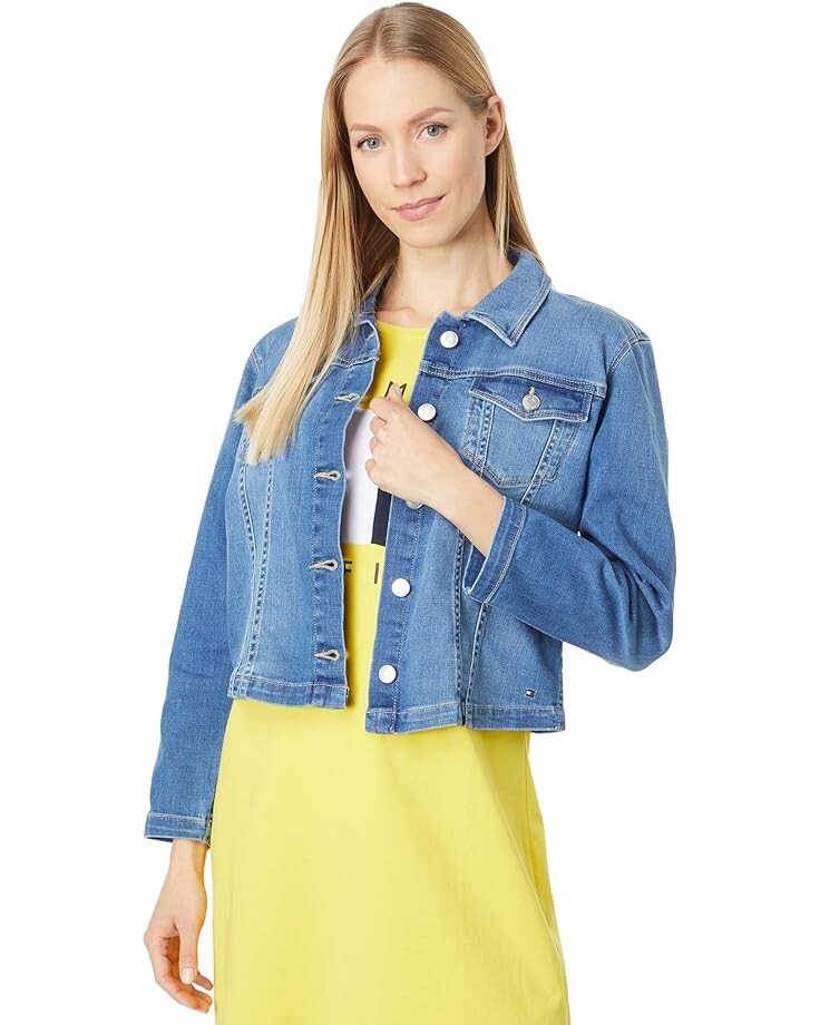 

Куртка Tommy Hilfiger Denim, цвет Chesapeake Wash