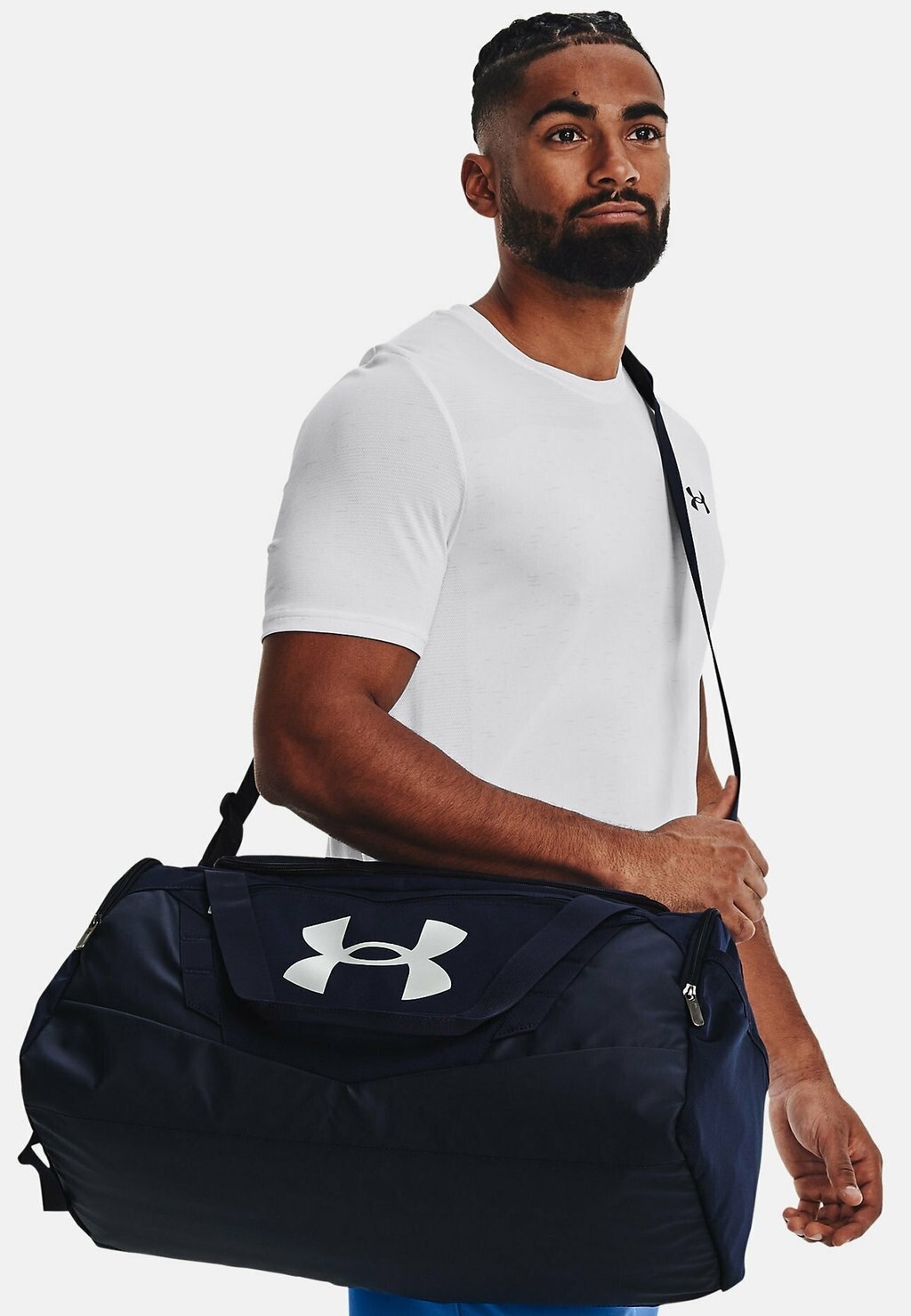 

Спортивная сумка Undeniable Under Armour, цвет midnight navy, Синий, Спортивная сумка Undeniable Under Armour, цвет midnight navy