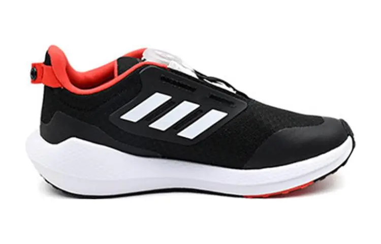 EQ21 Run Kids Кроссовки детские низкие черные Adidas — фото 2