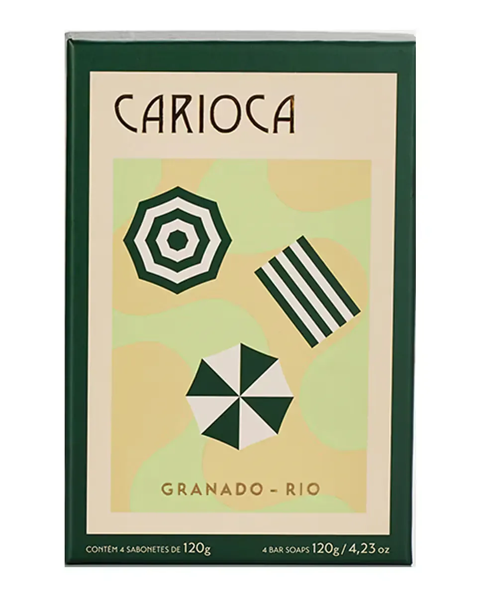 Подарочный набор мыла Carioca Granado — фото 2