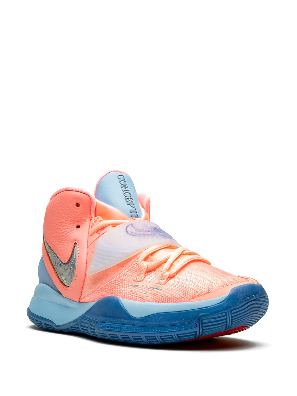 Кроссовки Kyrie VI Khepri из коллаборации с Concepts Nike, розовый — фото 2