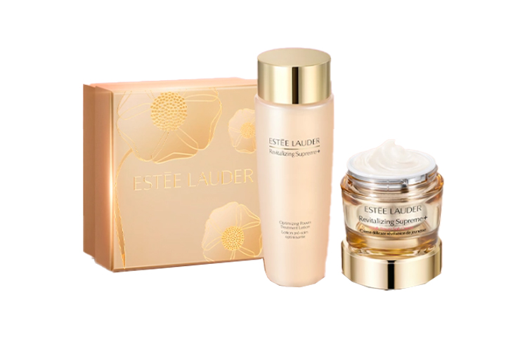 Yashilandai подарочный набор для мамы на день матери: вода и крем ESTEE LAUDER, Jiyeon Elastic Water 200ml + Jiyeon Collagen Cream 50ml (moisturizing version) — фото 2