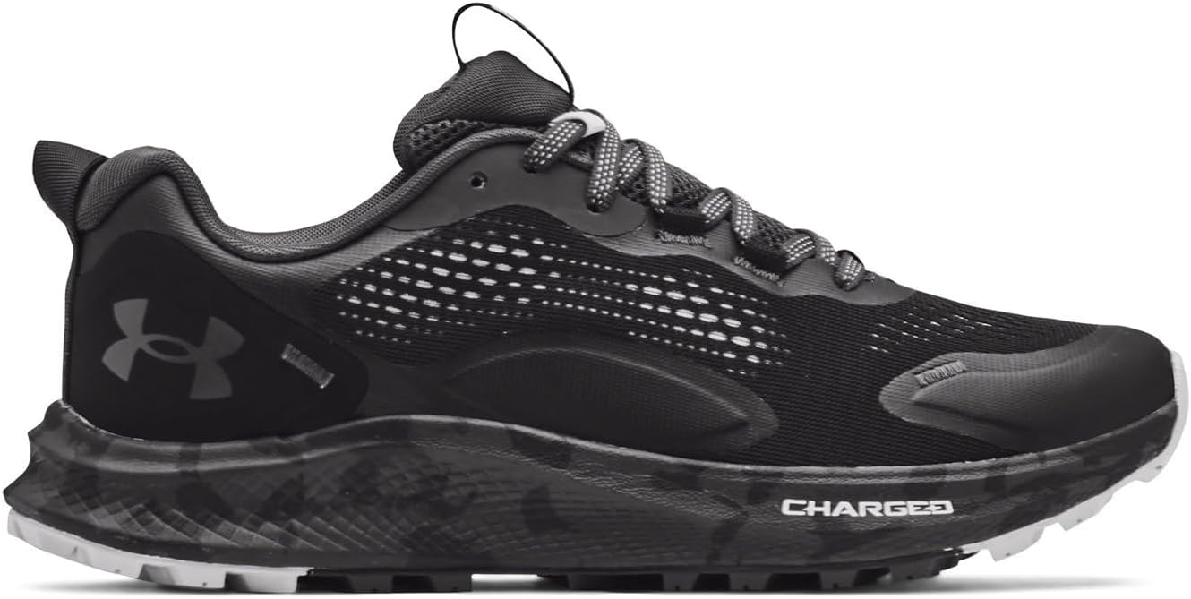 Мужские кроссовки Under Armour Charged Bandit 2, черный/серый — фото 2