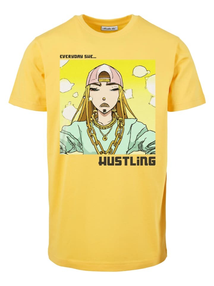 

Футболка Mister Tee s, цвет taxi yellow