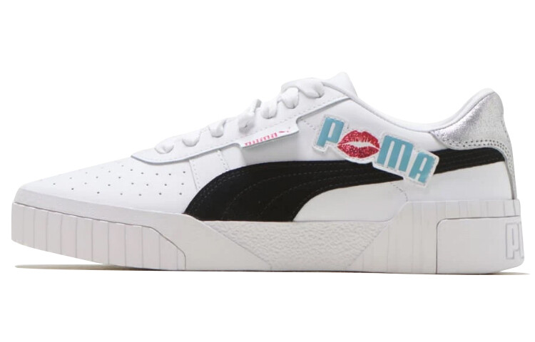 Кроссовки PUMA Cali Glitz White Women's