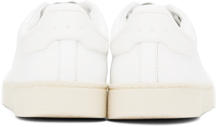 Белые кроссовки Dada Bumper Marni, Lily white — фото 2