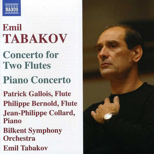 

CD диск Tabakov / Gallois: Concerto for 2 Flutes Piano Concerto