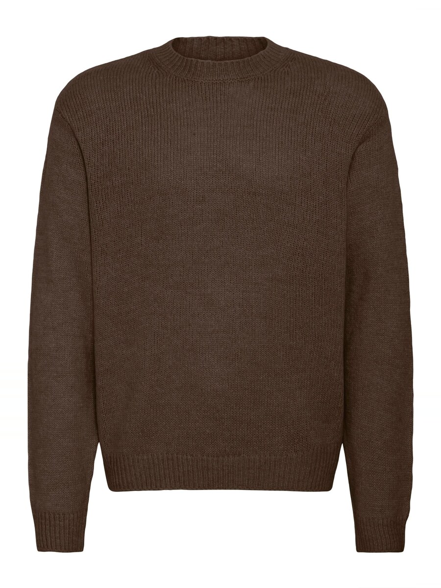 

Свитер !Solid SDHamdani , Brown