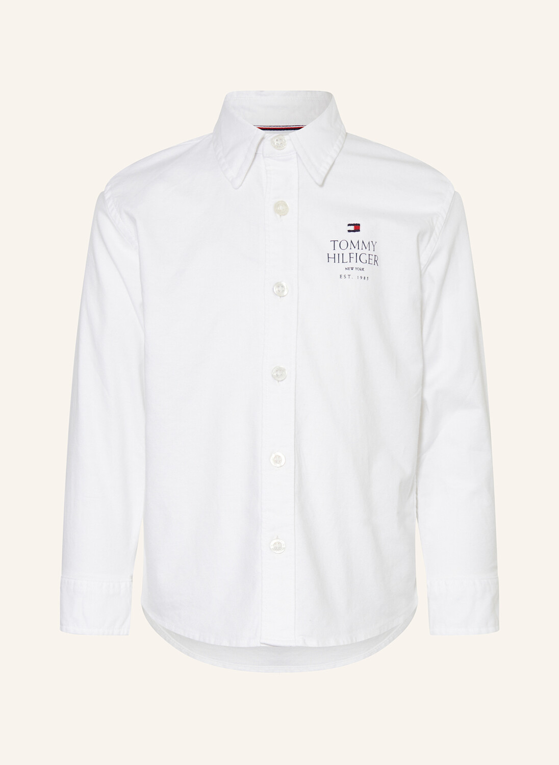 

Рубашка Tommy Hilfiger, белый