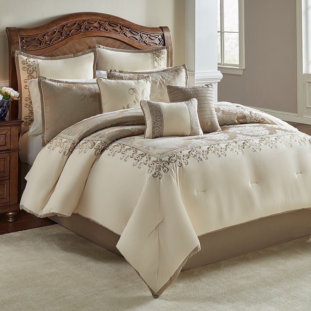 

Набор одеял Riverbrook Home Hillcrest, цвет Ivory/Gold