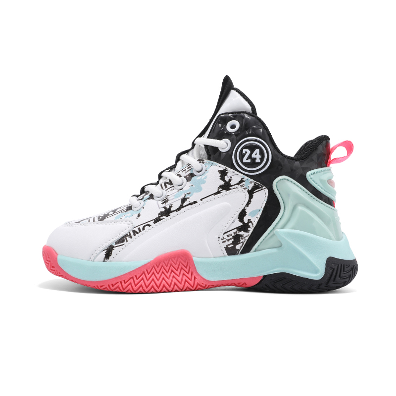 

Детские баскетбольные кроссовки с высоким берцем Peter pan, синий