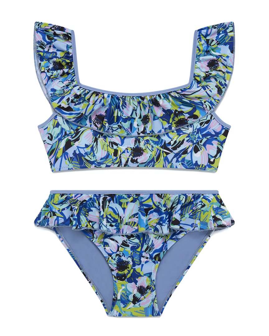 

Бикини с рюшами Boardies Amelia для девочек постарше Boardies, синий