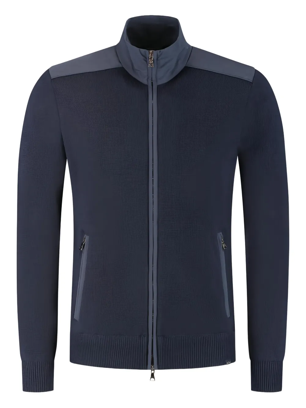 

Кардиган на молнии Paul & Shark, синий