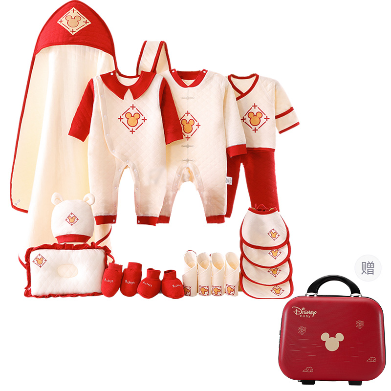 

Подарочная коробка для малышей и детей ясельного возраста Disney, красный