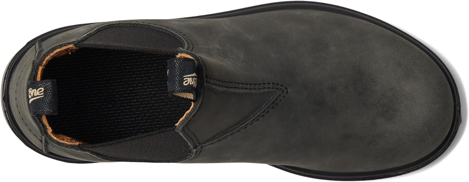 Детские ботинки унисекс Blundstone Chelsea Boots (для малышей), черный — фото 2