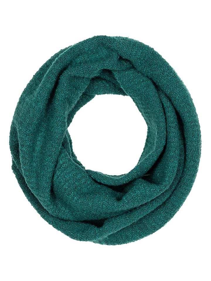 

Timezone Шарф-петля бирюзового цвета