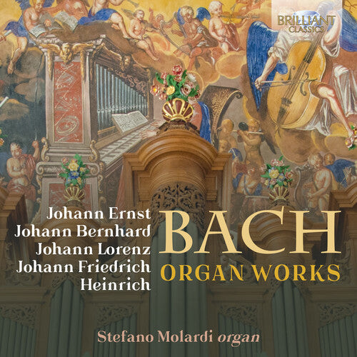 

CD диск Organ Works / Various: Organ Works