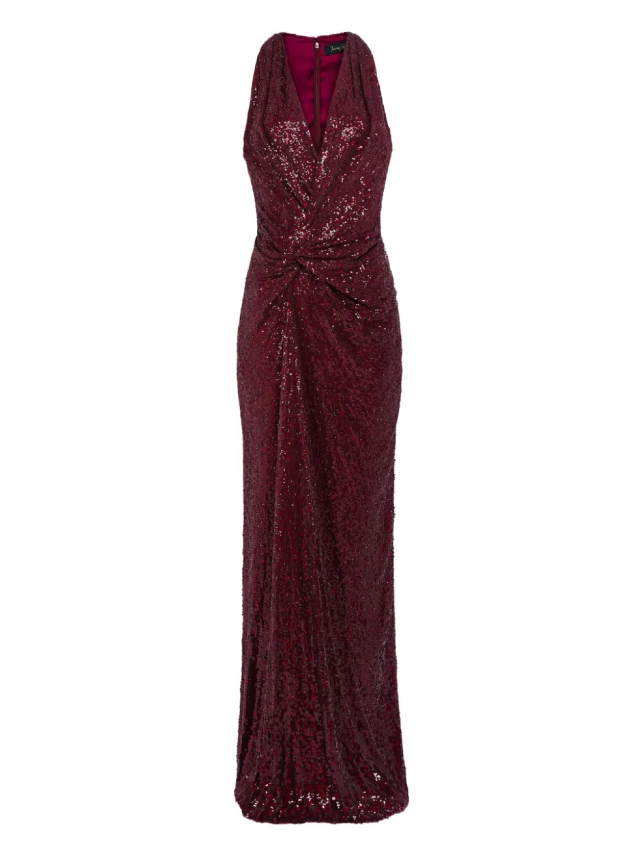 

Jenny Packham платье макси Isoline, красный